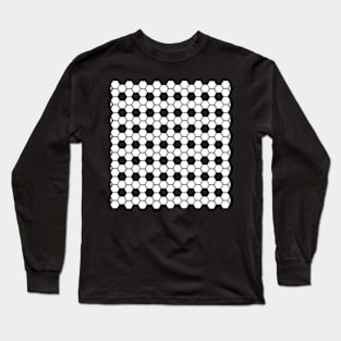 HIVE PATTERN, HEXAGON PATTERN Long Sleeve T-Shirt